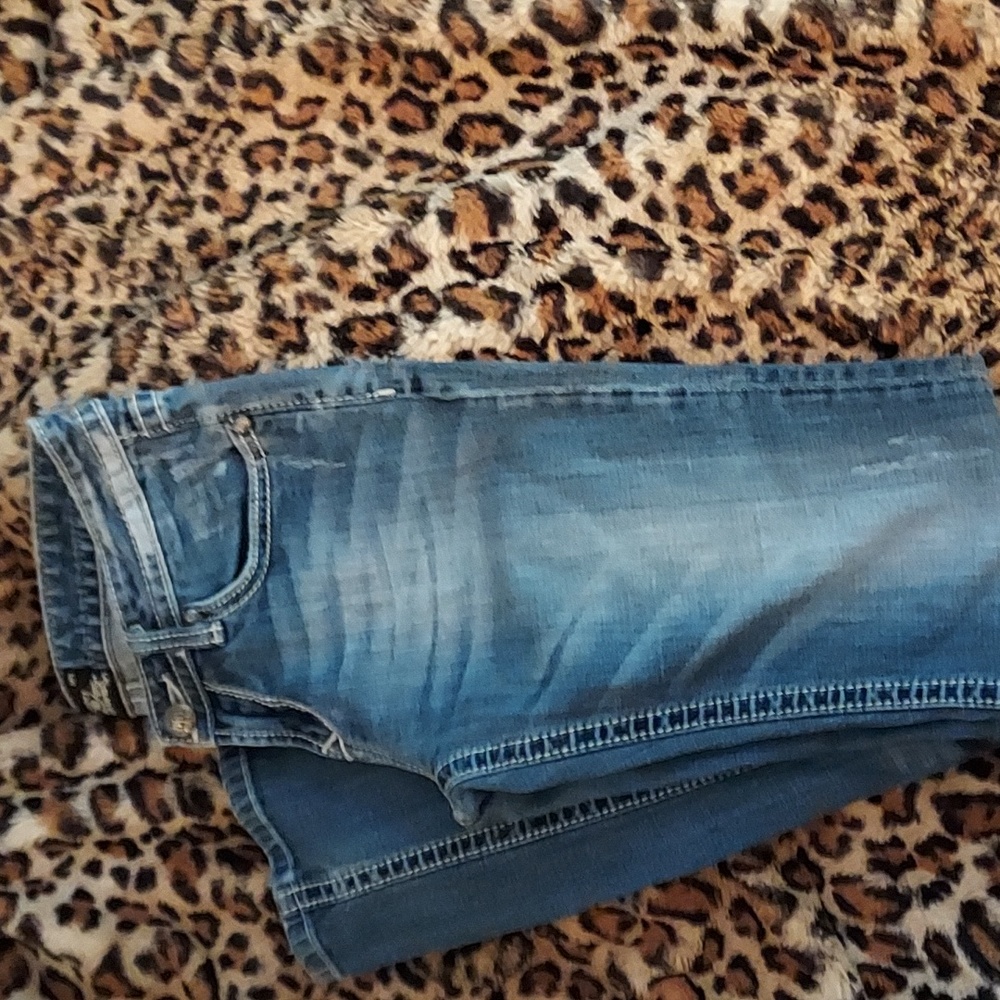 Express Rerock jeans size 4R - Picture 3 of 3